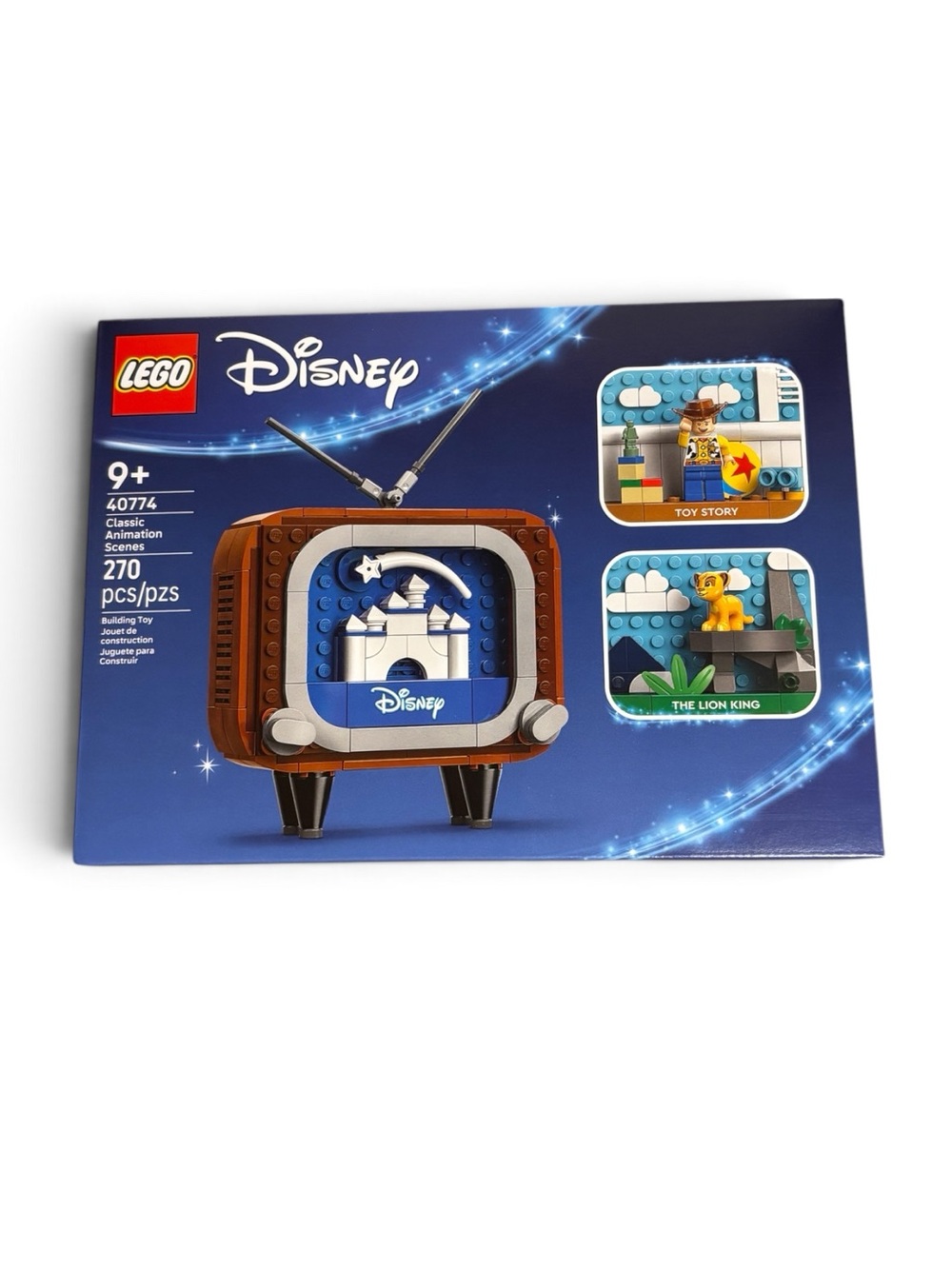 Lego Disney Classic Animation Scenes Set (#40774)